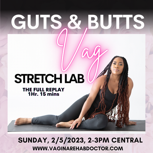 GUTS & BUTTS Vag Strength Lab for booty & abdominal strengthening